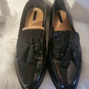 TAHARI PATENT Leather  Loafers